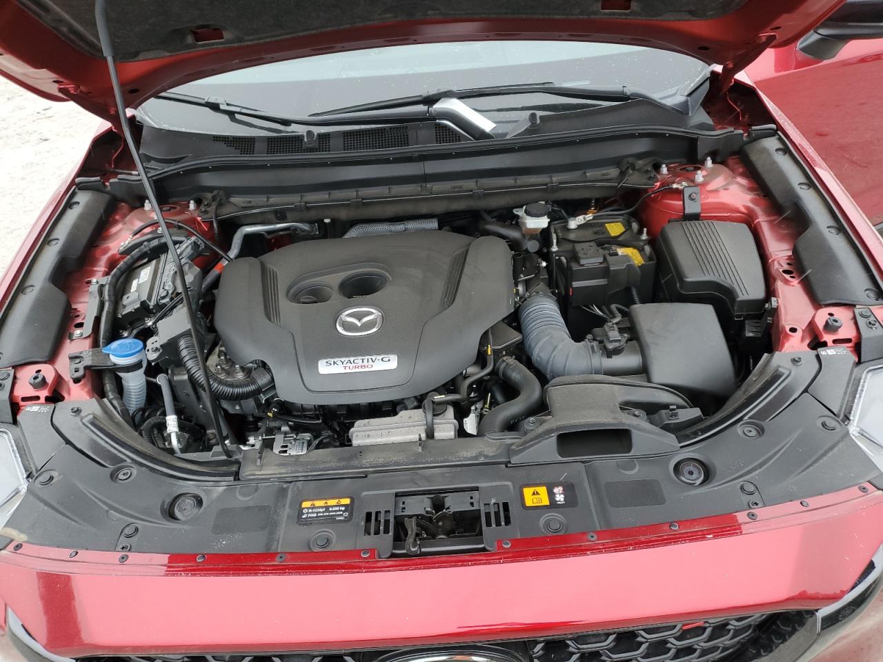 2023 MAZDA CX-5  VIN:JM3KFBAY7P0109239