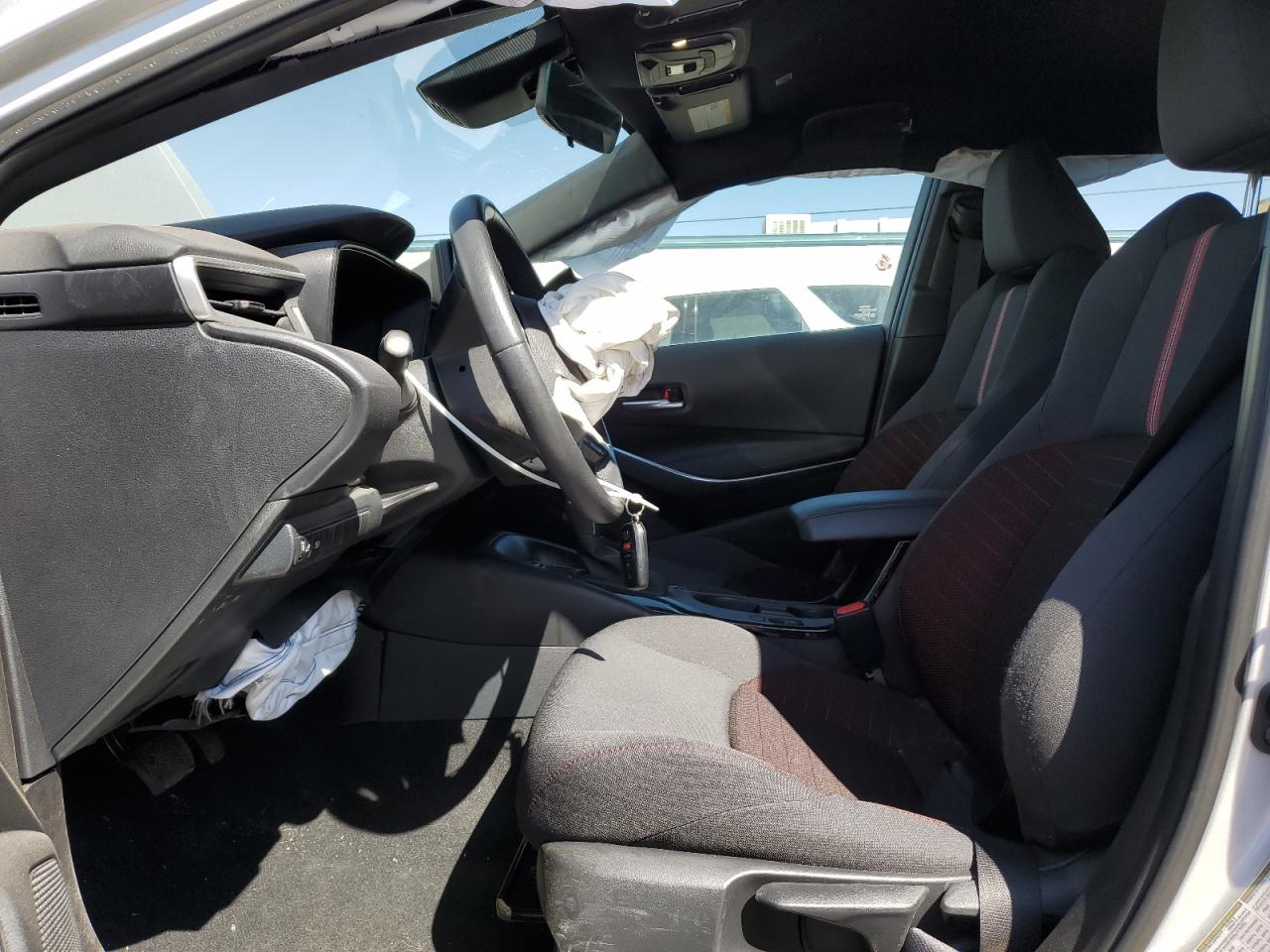 2023 TOYOTA COROLLA SE VIN:5YFS4MCE7PP156600