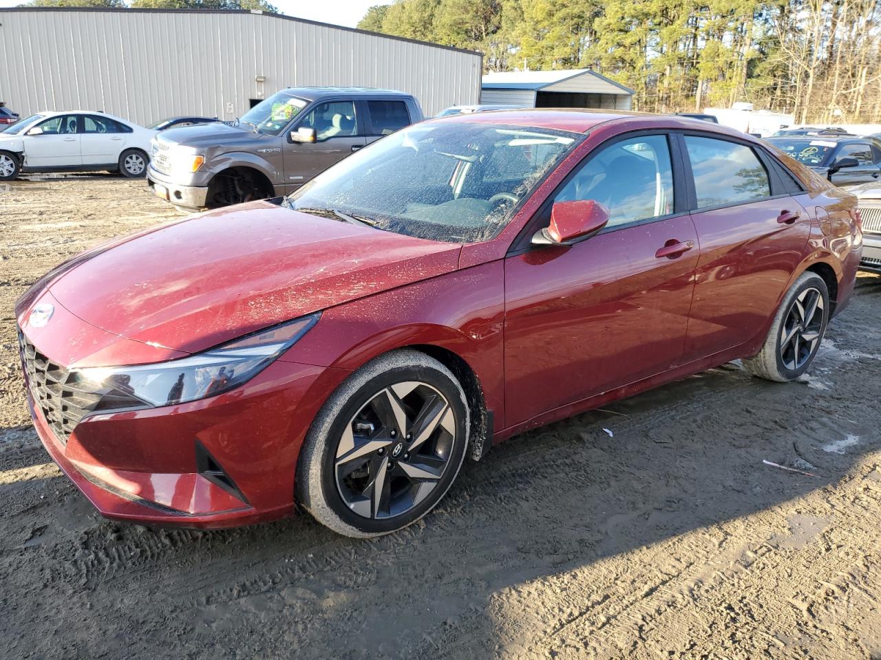 2023 HYUNDAI ELANTRA SEL VIN:KMHLS4AG3PU567988