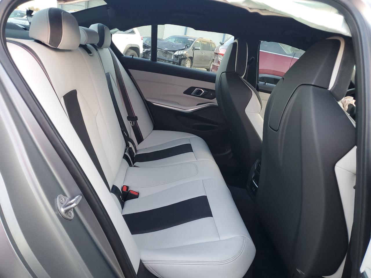 2024 BMW M3 COMPETITION VIN:WBS43AY06RFS07837