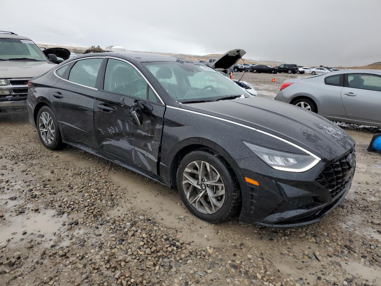 2022 HYUNDAI SONATA SEL VIN:KMHL64JA0NA185383