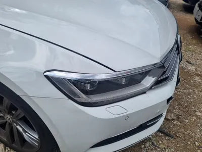 2018 Volkswagen Passat VIN: