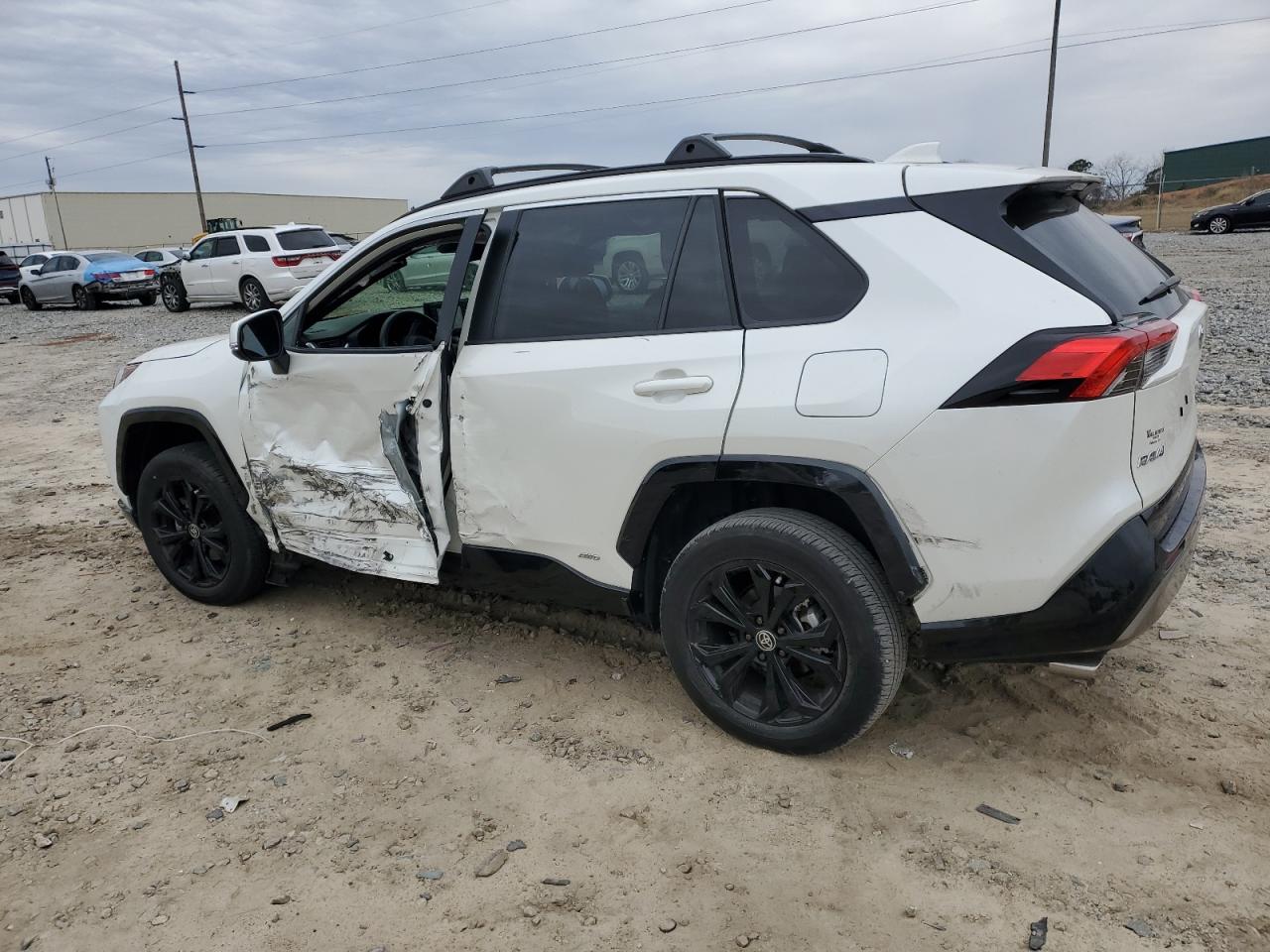 2022 TOYOTA RAV4 SE VIN:JTM16RFV7ND064045