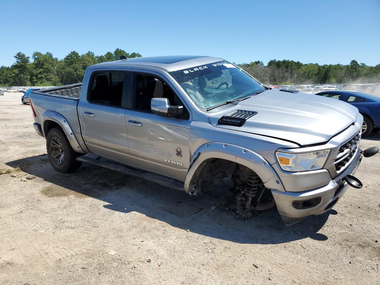 2022 RAM 1500 BIG HORN/LONE STAR VIN:1C6SRFFT9NN194192