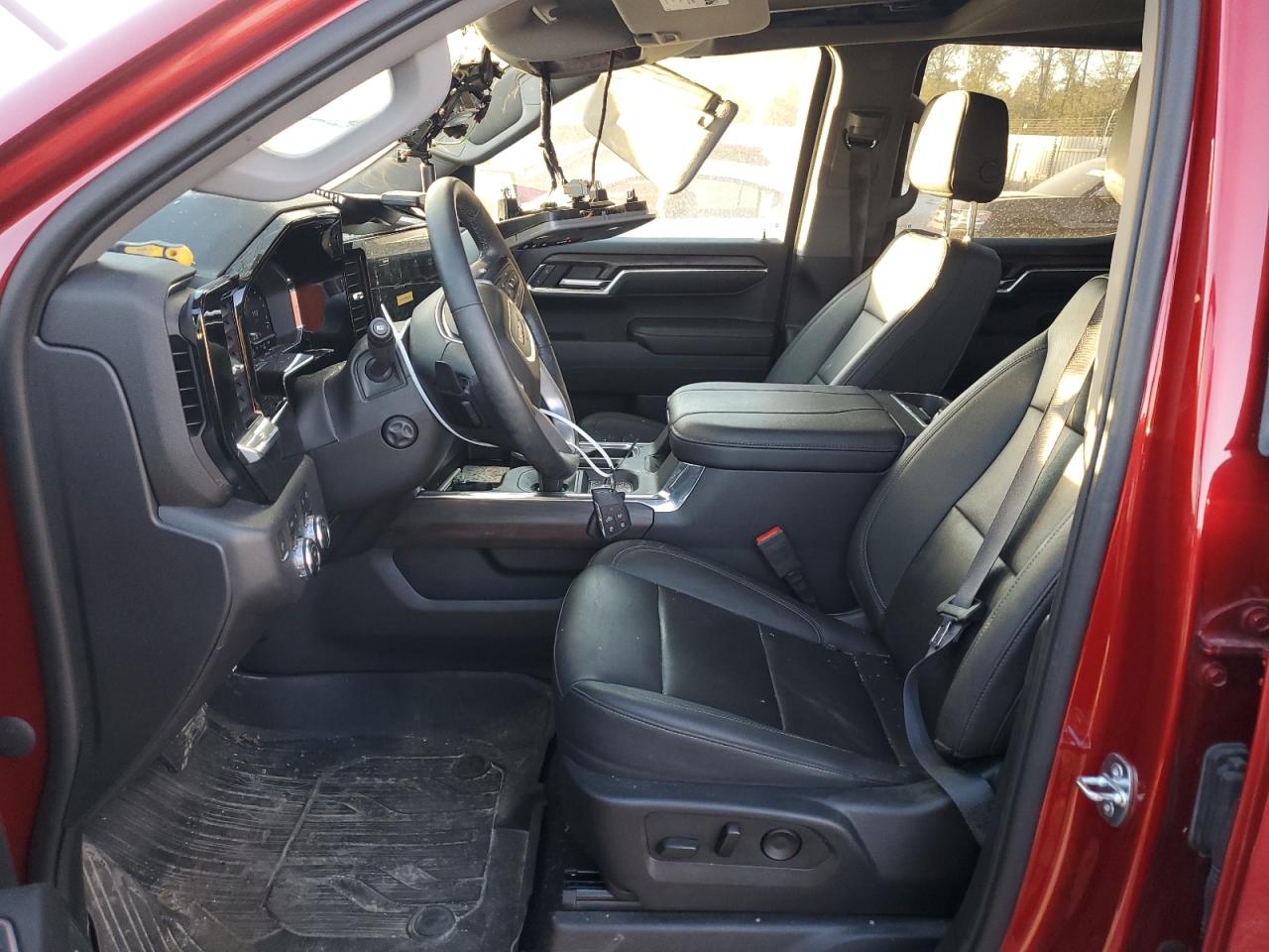 2023 GMC SIERRA K1500 SLT VIN:3GTUUDED7PG289389