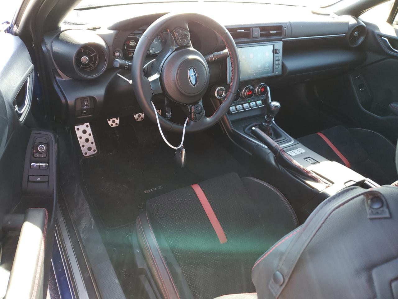 2023 SUBARU BRZ LIMITED VIN:JF1ZDBE19P9705416