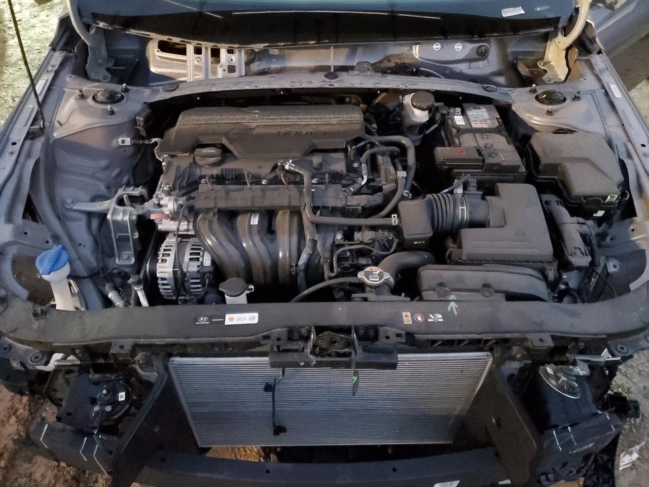 2024 HYUNDAI ELANTRA SE VIN:KMHLL4DG5RU652942