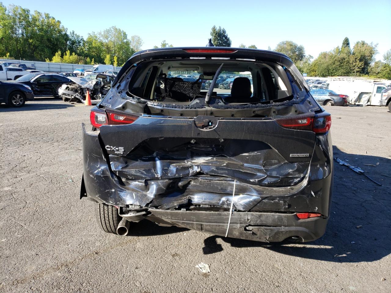 2023 MAZDA CX-5 PREFERRED VIN:JM3KFBCM3P0235625