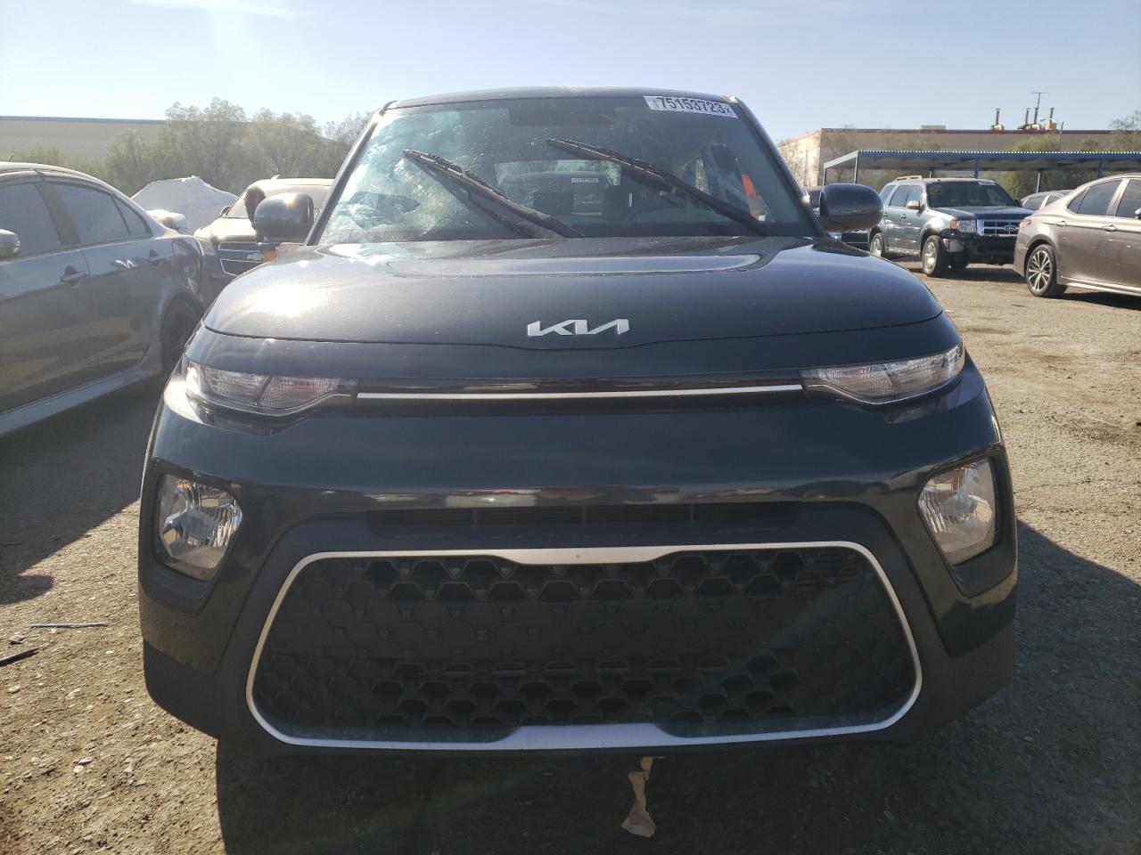 2022 KIA SOUL LX VIN:KNDJ23AU8N7804885