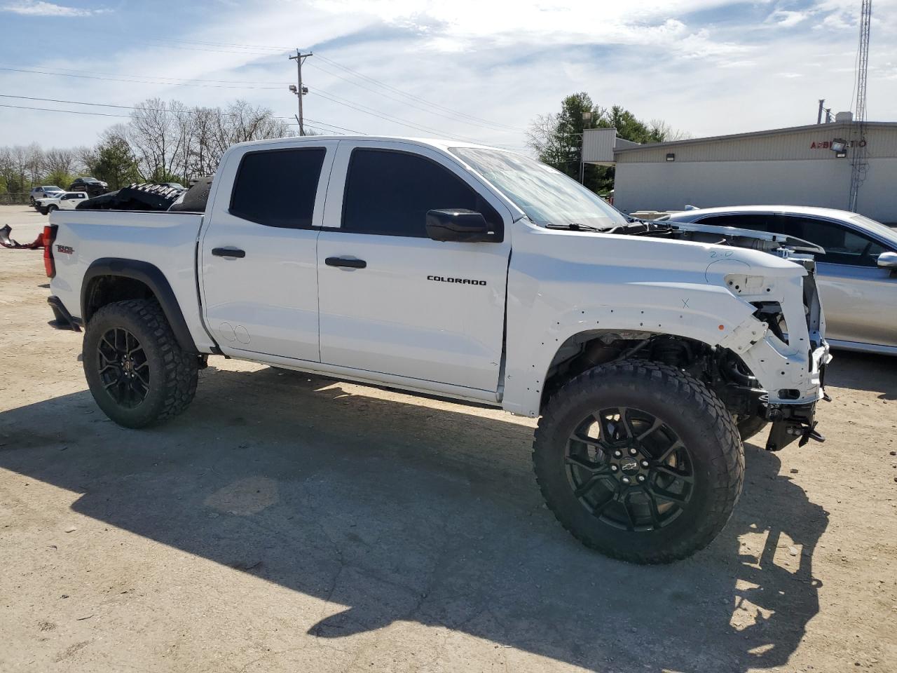 2023 CHEVROLET COLORADO TRAIL BOSS VIN:1GCPTEEK7P1165268