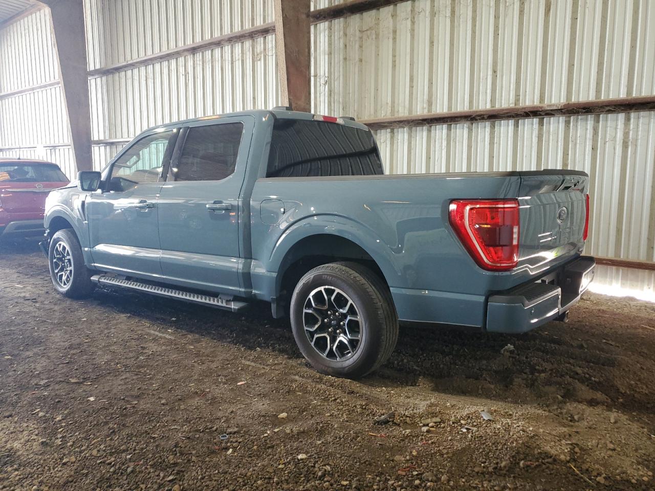 2023 FORD F150 SUPERCREW VIN:1FTEW1CP6PKE81437