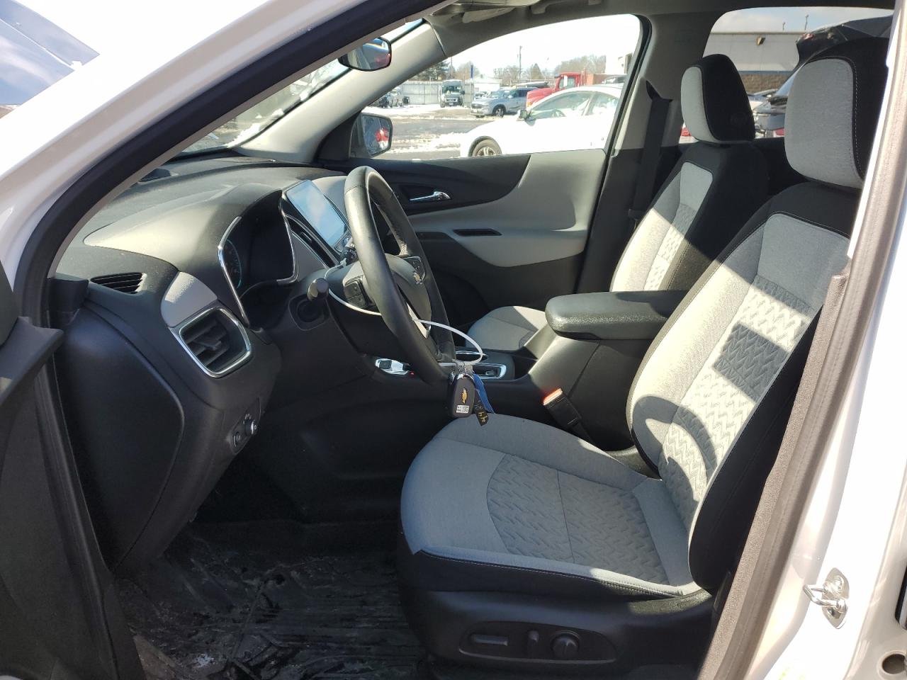 2024 CHEVROLET EQUINOX LT VIN:3GNAXUEG1RL292259