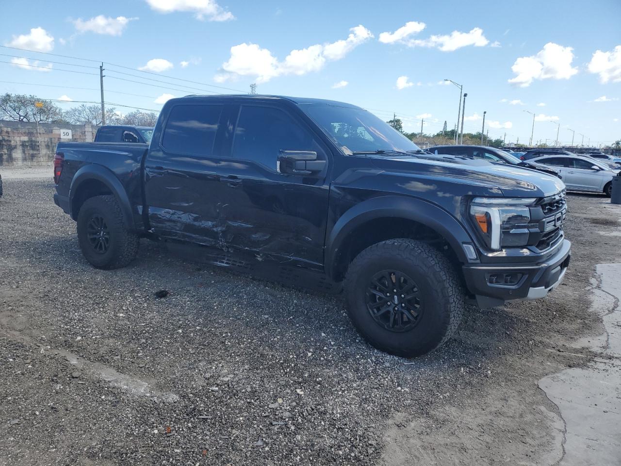2024 FORD F150 RAPTOR VIN:1FTFW1RG4RFA57634