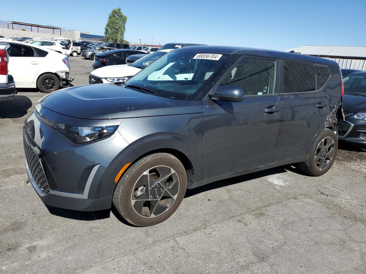 2023 KIA SOUL EX VIN:KNDJ33AU1P7889827