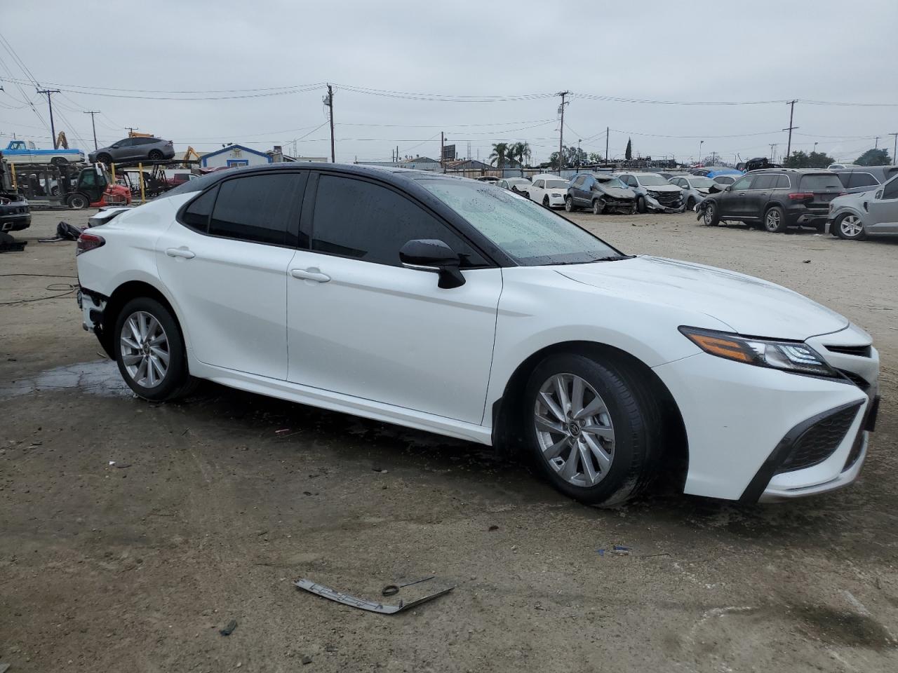 2024 TOYOTA CAMRY TRD VIN:4T1KZ1AK2RU090757