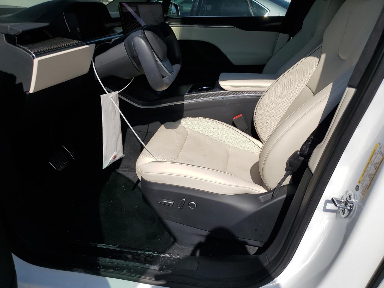 2022 TESLA MODEL X  VIN:7SAXCBE6XNF353579