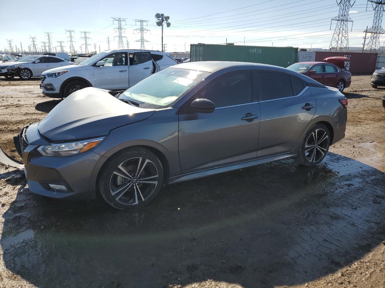 2022 NISSAN SENTRA SR VIN:3N1AB8DV0NY297662