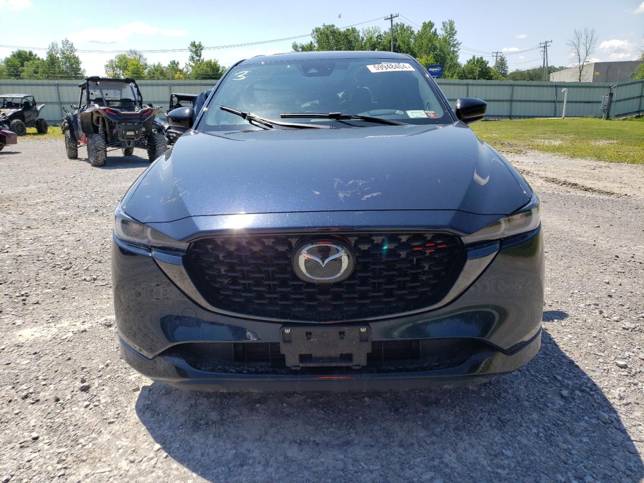 2022 MAZDA CX-5  VIN:JM3KFBAY4N0618573