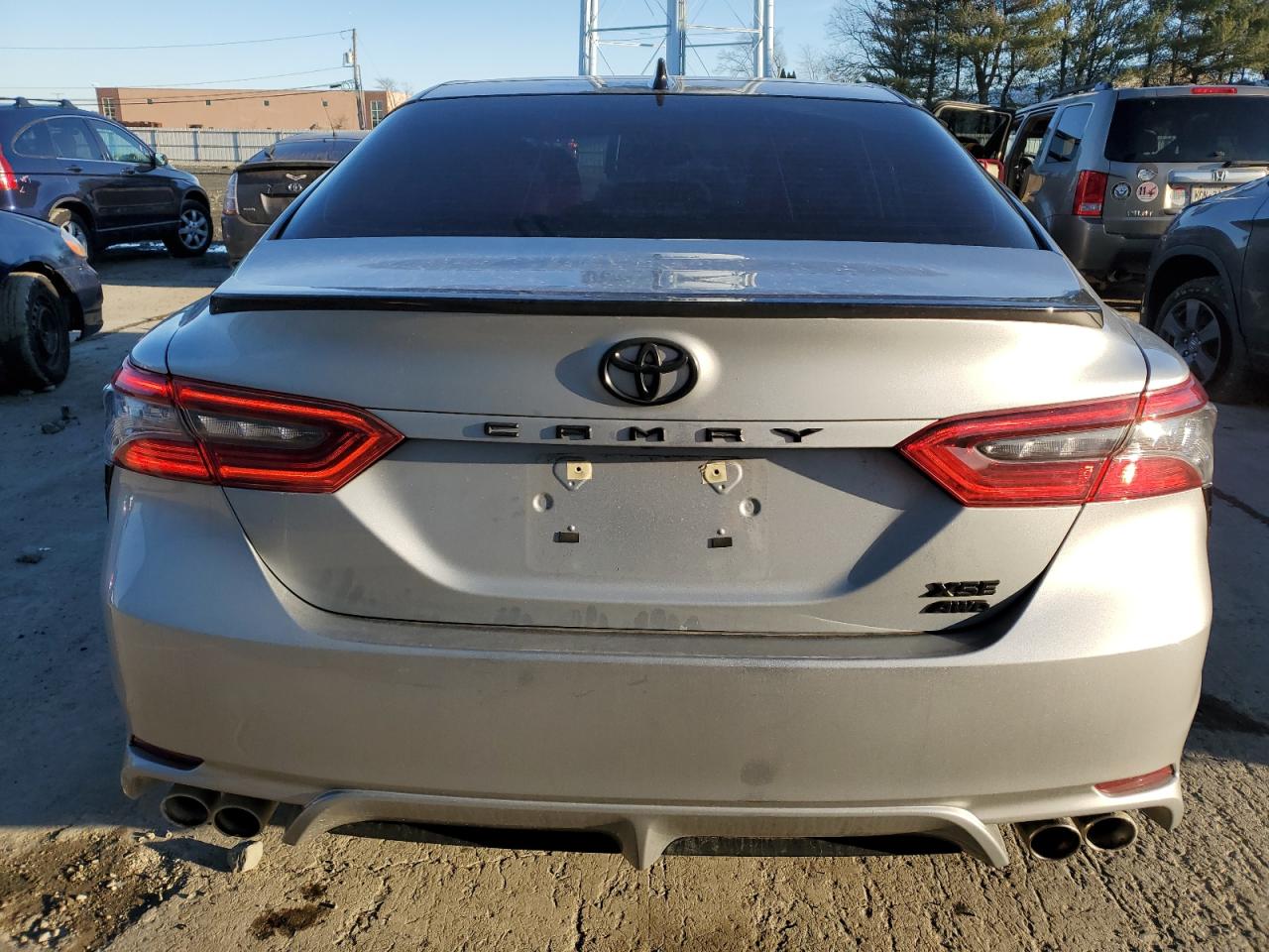 2023 TOYOTA CAMRY XSE VIN:4T1K61BK6PU093133