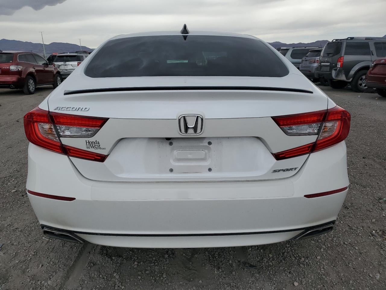2022 HONDA ACCORD SPORT VIN:1HGCV1F36NA109927