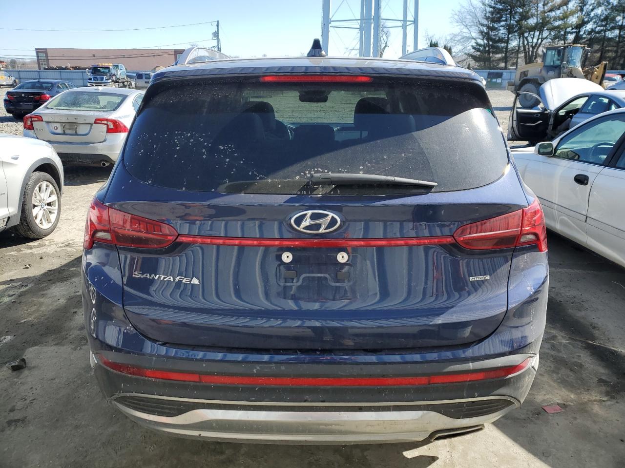 2023 HYUNDAI SANTA FE SEL PREMIUM VIN:5NMS3DAJXPH563436