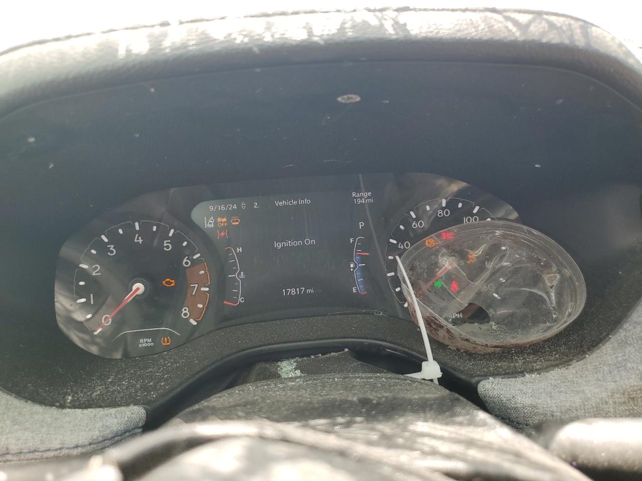 2022 JEEP COMPASS LATITUDE VIN:3C4NJCBBXNT214457