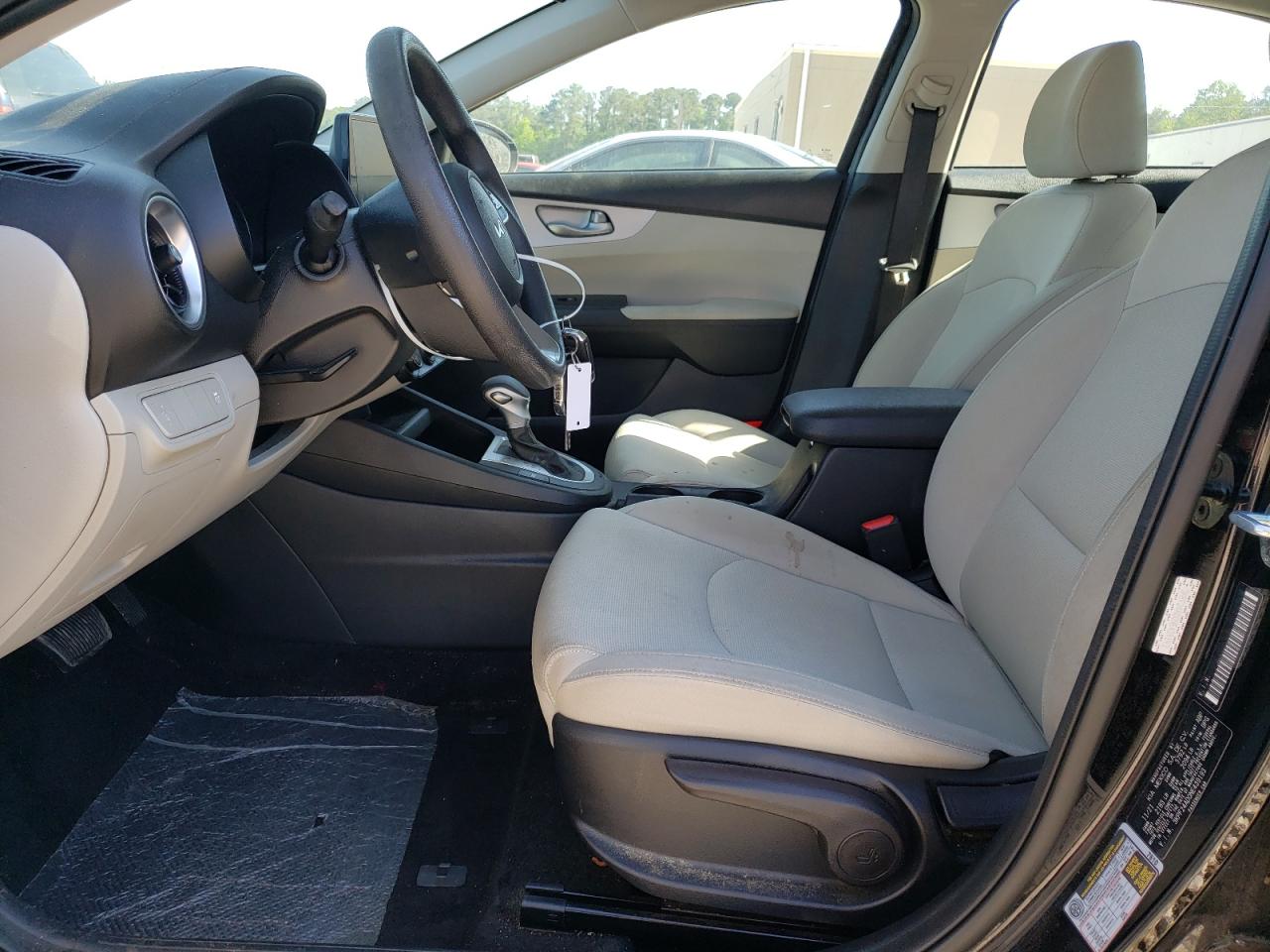 2022 KIA FORTE FE VIN:3KPF24AD0NE439193