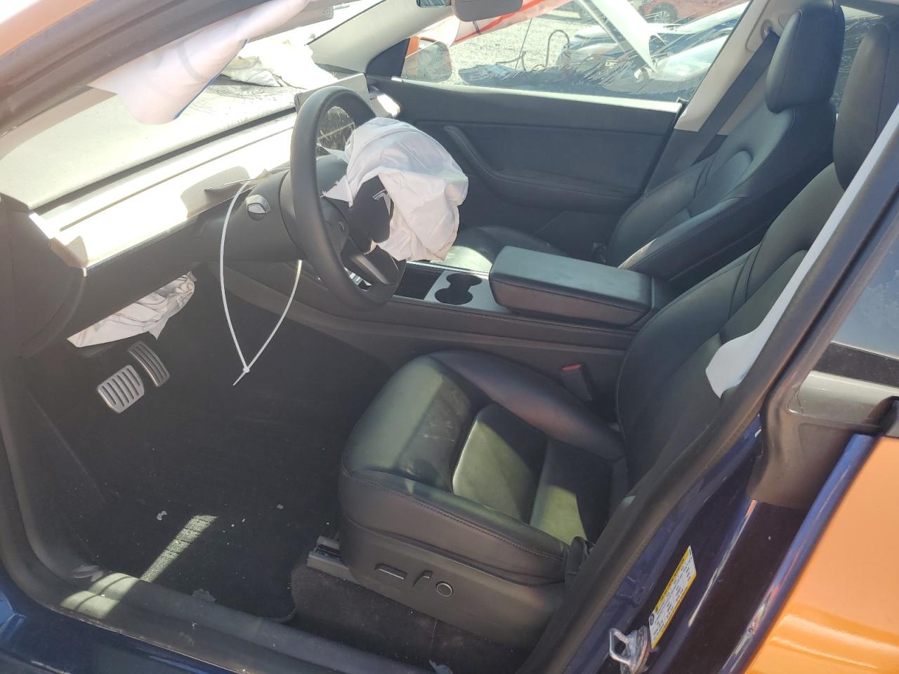 2022 TESLA MODEL Y  VIN:7SAYGDEF7NF336355
