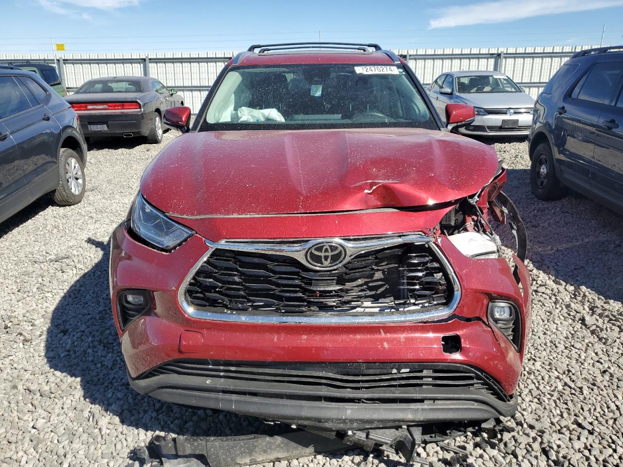 2023 TOYOTA HIGHLANDER L VIN:5TDKDRBH5PS009532