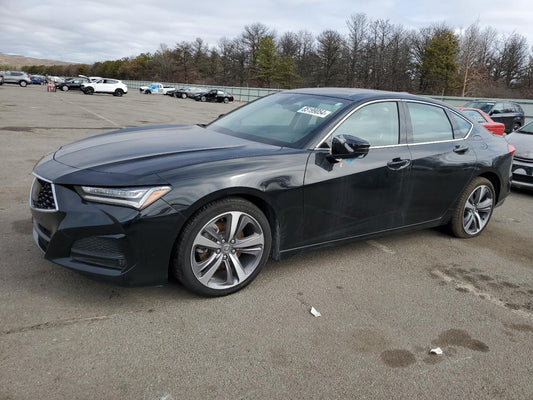 2022 ACURA TLX ADVANCE VIN:19UUB6F65NA003537