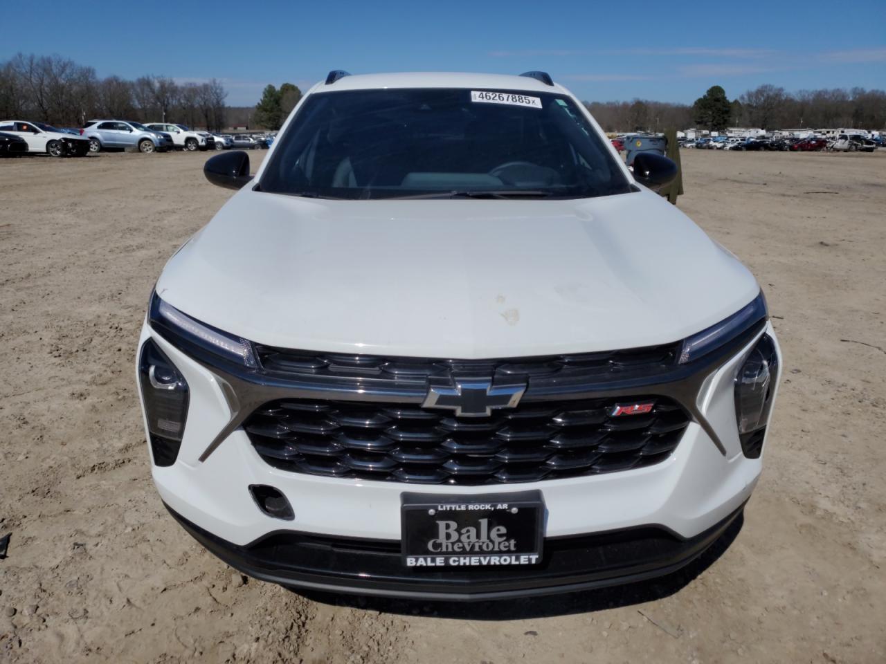 2024 CHEVROLET TRAX 2RS VIN:KL77LJE2XRC186063