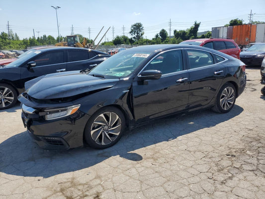 2022 HONDA INSIGHT TOURING VIN:19XZE4F9XNE001726