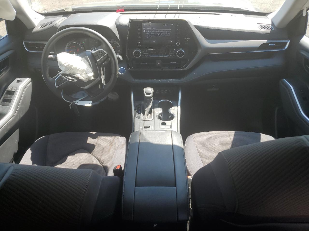 2022 TOYOTA HIGHLANDER HYBRID LE VIN:5TDBBRCH3NS560480
