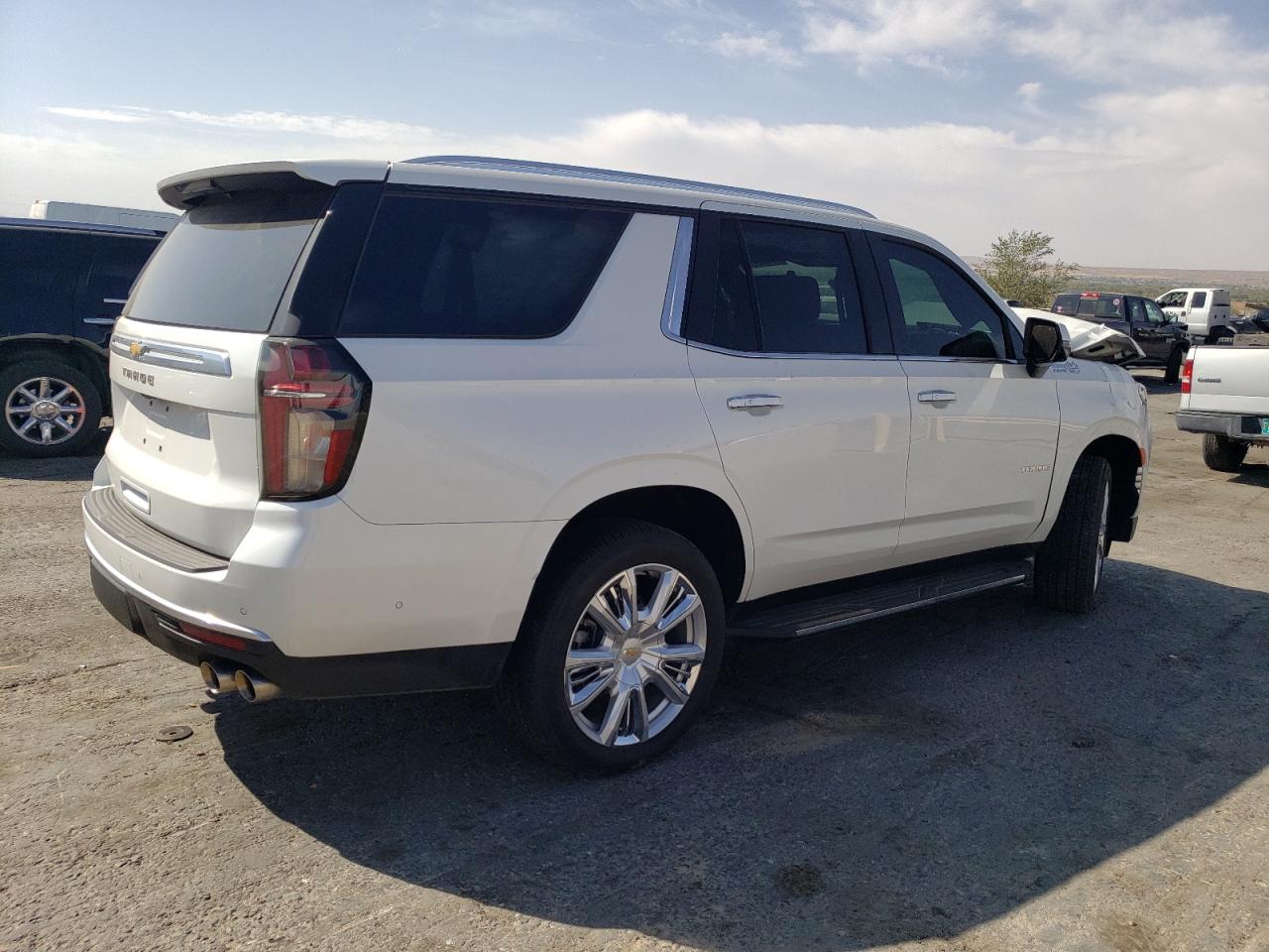 2023 CHEVROLET TAHOE K1500 HIGH COUNTRY VIN:1GNSKTKL9PR550192