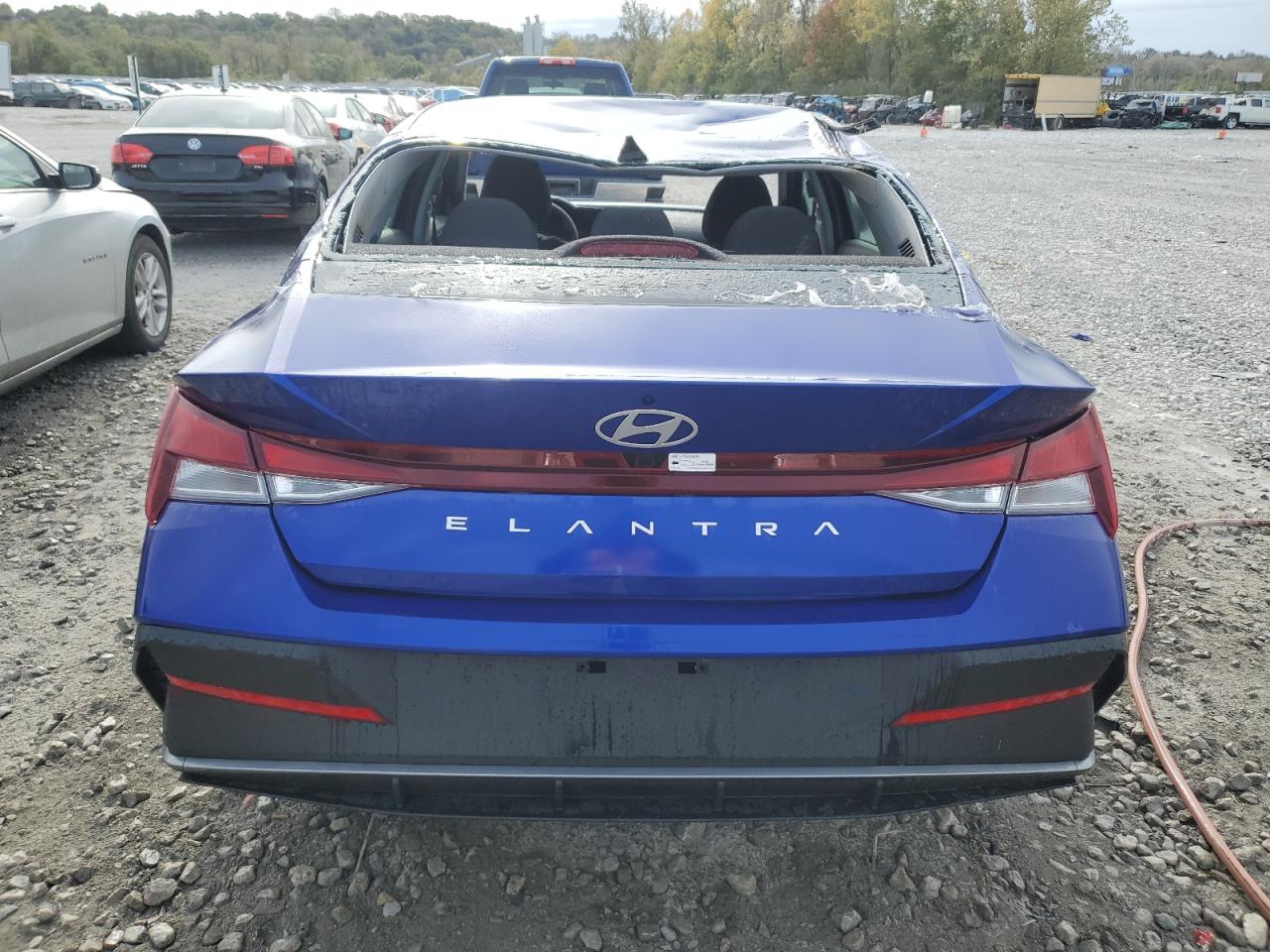 2024 HYUNDAI ELANTRA SEL VIN:KMHLM4DG2RU719395