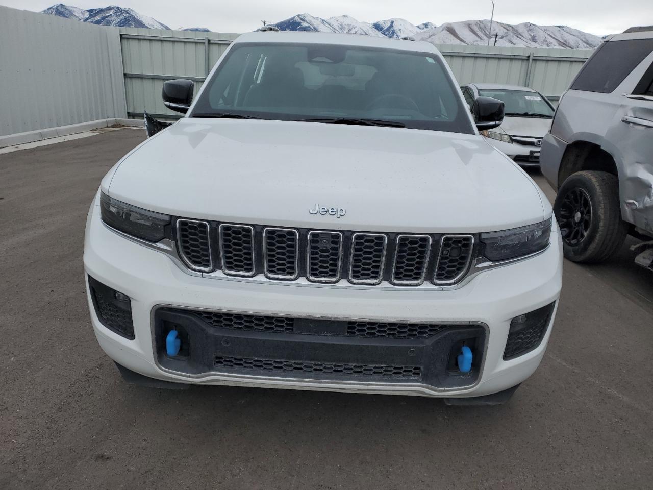 2022 JEEP GRAND CHEROKEE OVERLAND 4XE VIN:1C4RJYD69N8716244