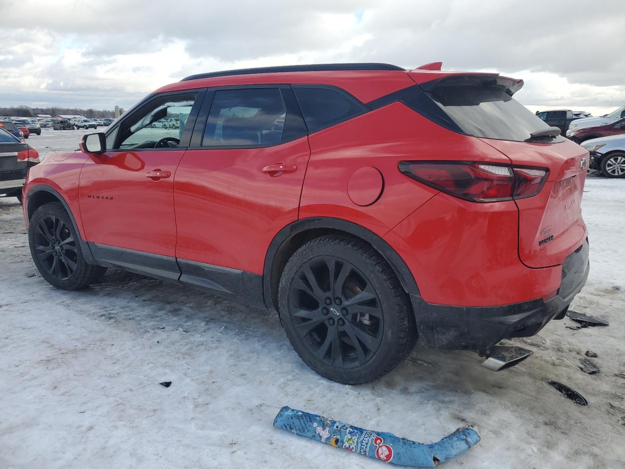 2022 CHEVROLET BLAZER RS VIN:3GNKBERS6NS230296