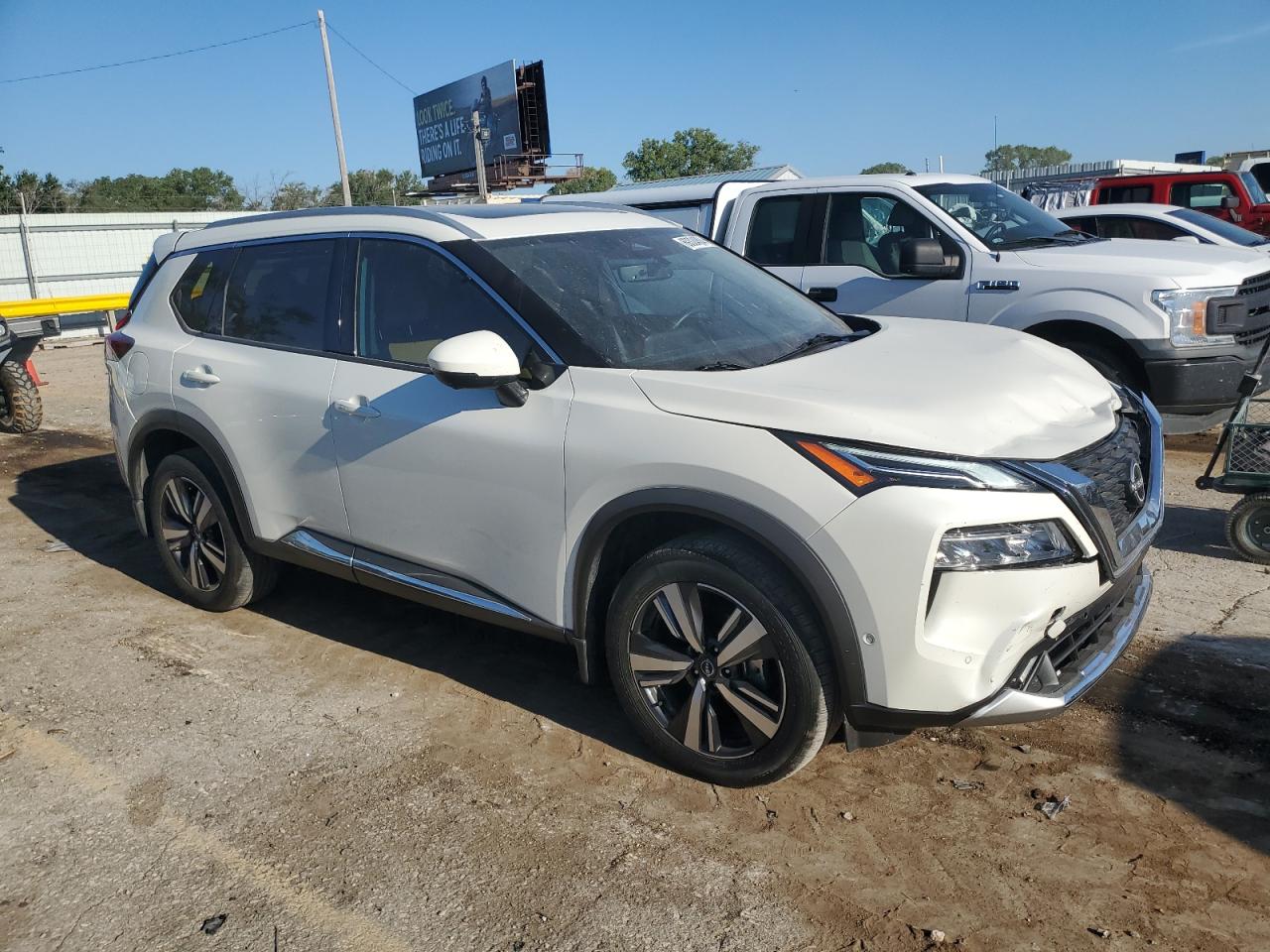 2023 NISSAN ROGUE PLATINUM VIN:JN8BT3DD2PW309947