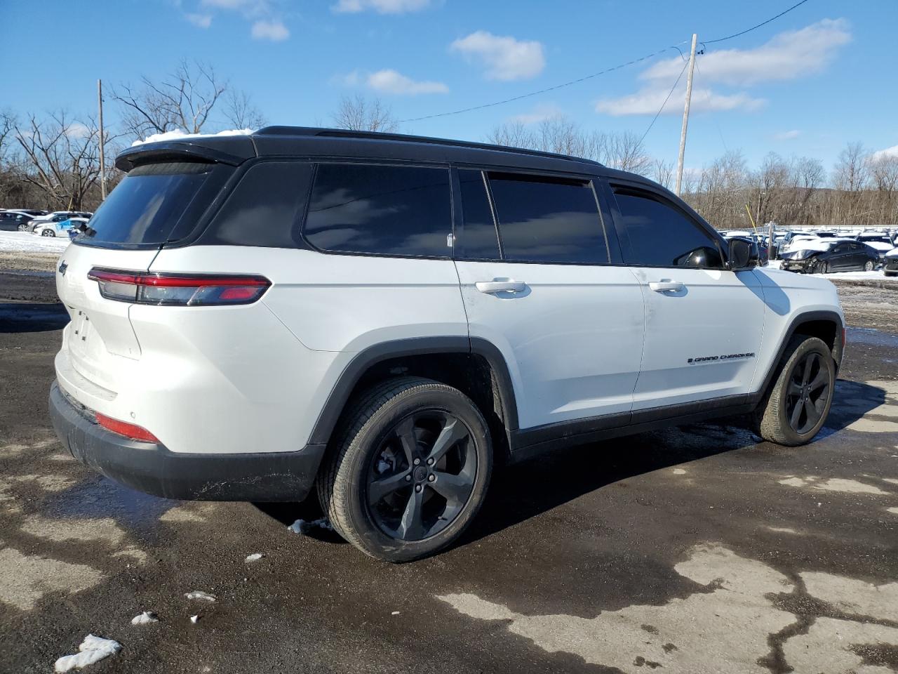 2024 JEEP GRAND CHEROKEE L LAREDO VIN:1C4RJKAG7R8552377