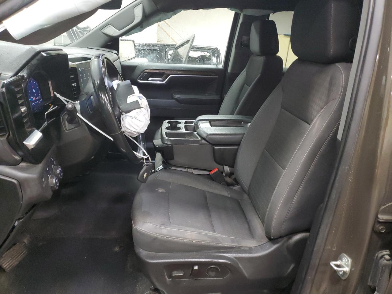 2023 CHEVROLET SILVERADO K1500 LT-L VIN:1GCPDKEK7PZ202056