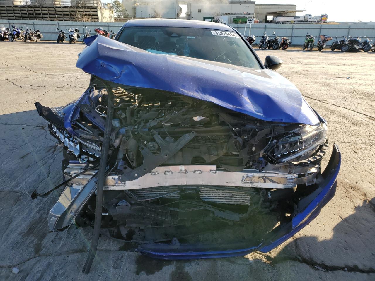 2022 HONDA ACCORD SPORT VIN:1HGCV1F32NA045241