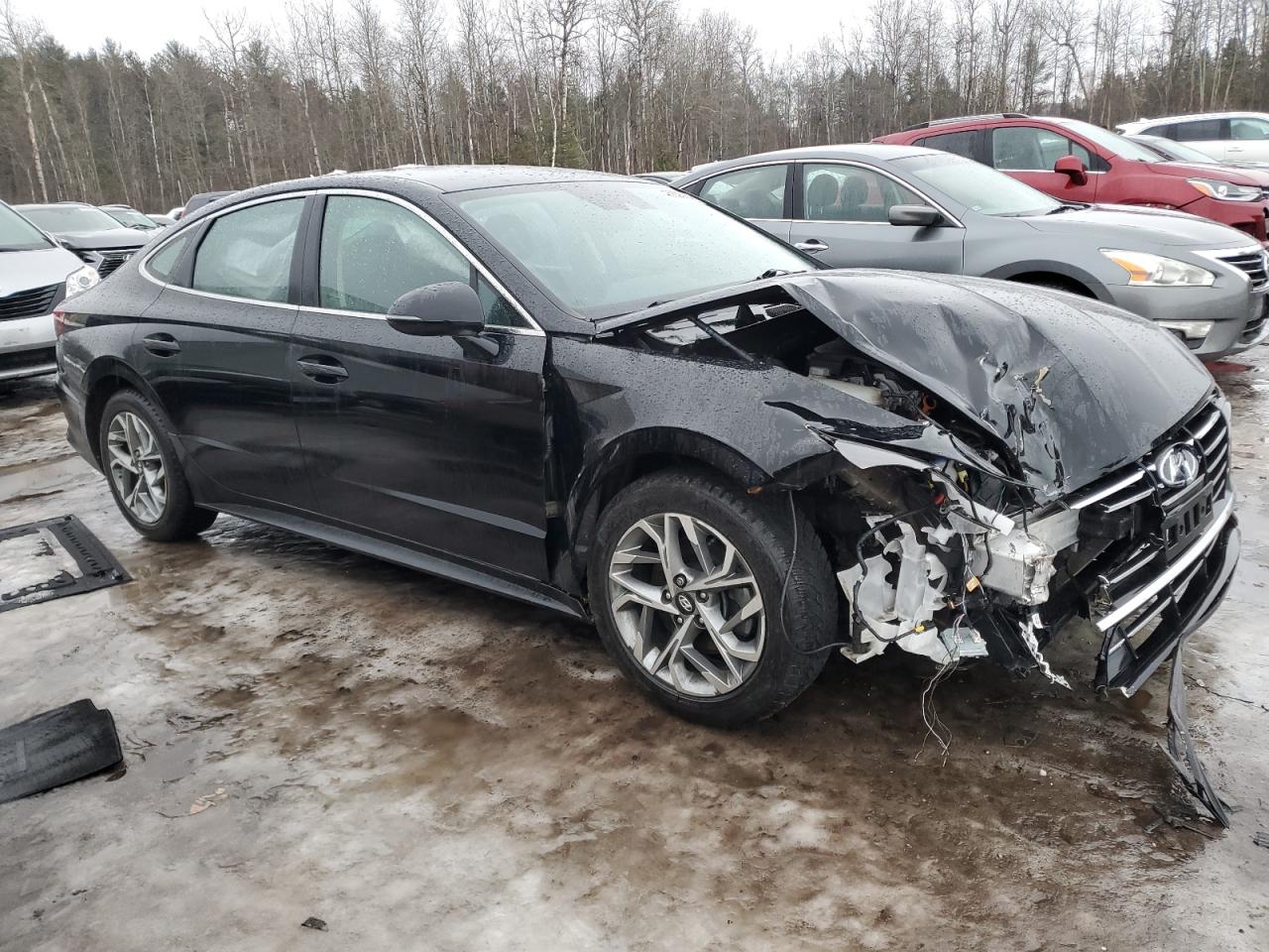 2023 HYUNDAI SONATA SE VIN:KMHL24JA4PA296937