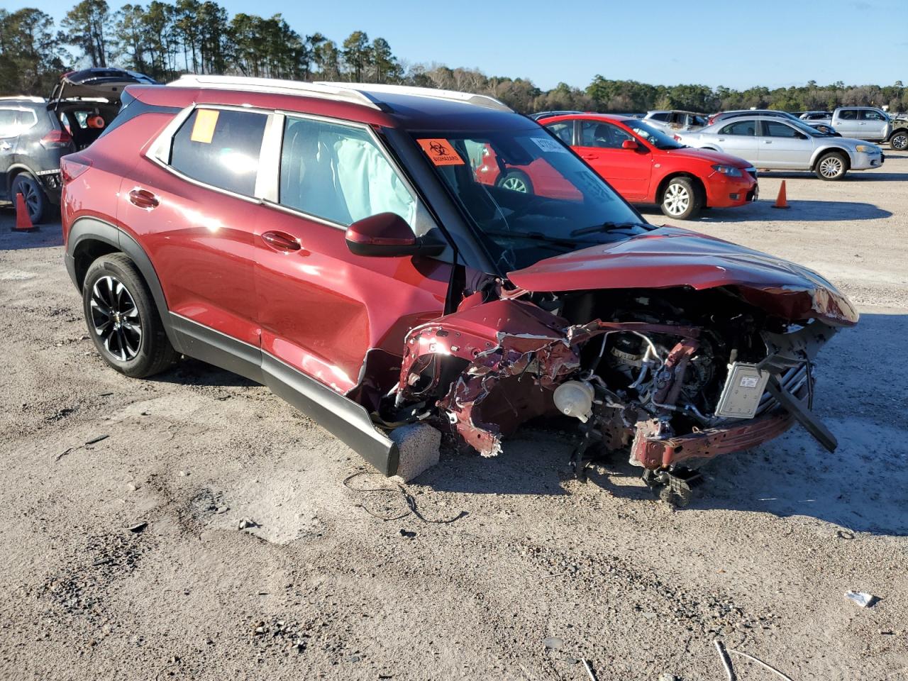 2023 CHEVROLET TRAILBLAZER LT VIN:KL79MPS25PB077803