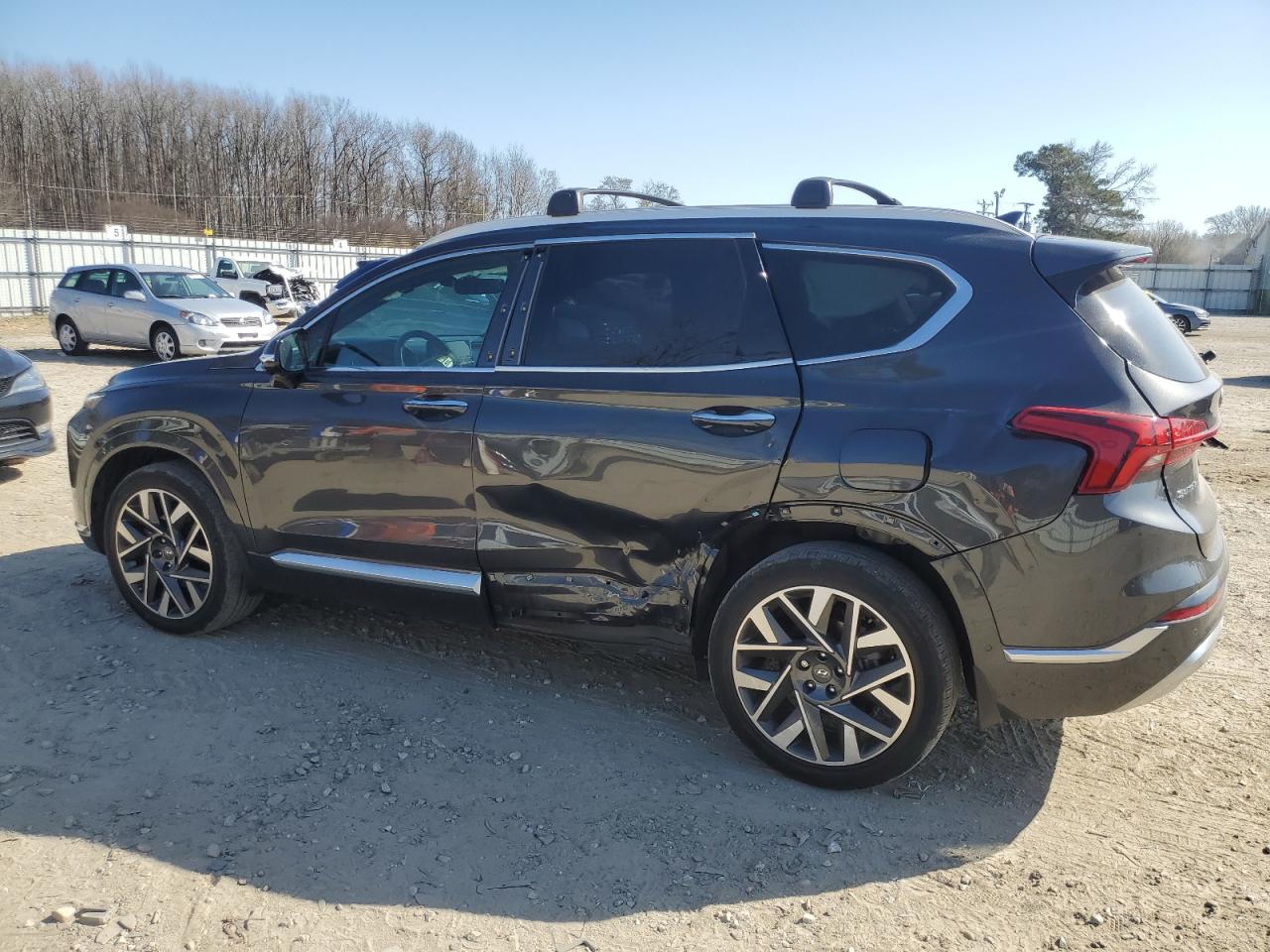 2022 HYUNDAI SANTA FE CALLIGRAPHY VIN:5NMS54AL4NH389713