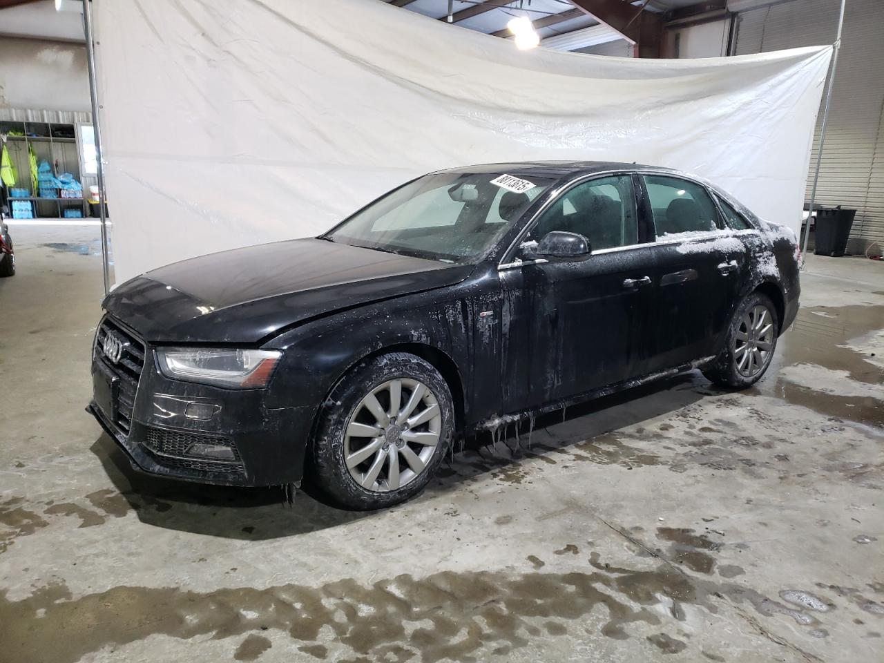 2024 AUDI A4 PREMIUM S-LINE VIN:WAUBFAFLXGA003035