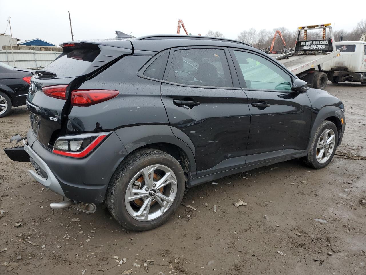 2023 HYUNDAI KONA SEL VIN:KM8K6CAB6PU042454