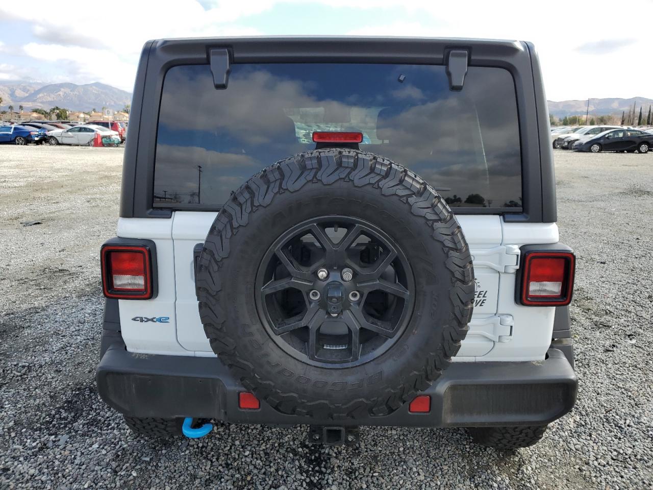 2024 JEEP WRANGLER 4XE VIN:1C4RJXN62RW154374
