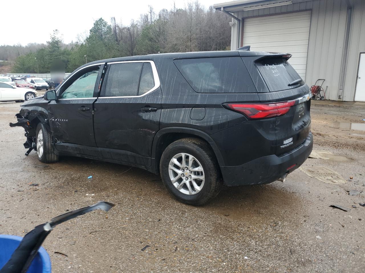 2023 CHEVROLET TRAVERSE LS VIN:1GNERFKW1PJ327857