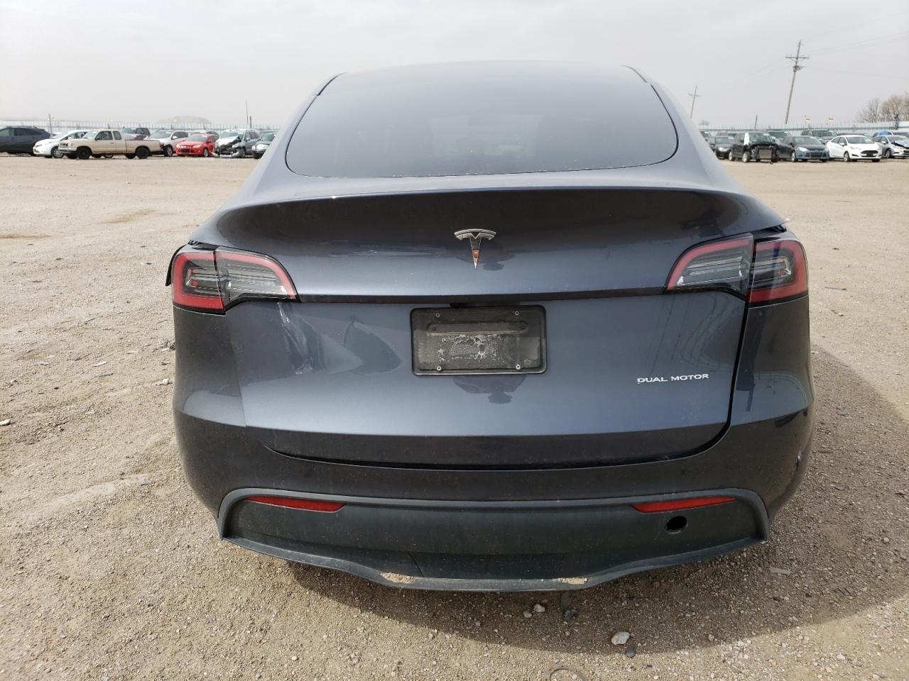 2023 TESLA MODEL Y  VIN:7SAYGDEE2PA191457