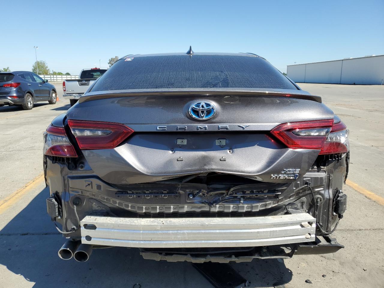 2022 TOYOTA CAMRY XSE VIN:4T1K31AK6NU591629